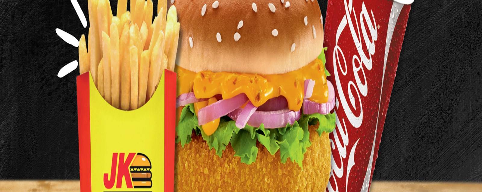 Jumboking Burgers cover
